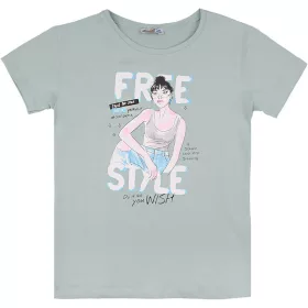 Alme Csajos zöld lány felső