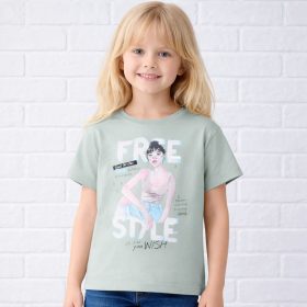 Alme Csajos zöld lány felső