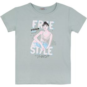 Alme Csajos zöld lány felső