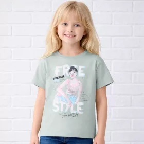 Alme Csajos zöld lány felső