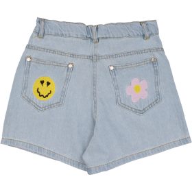 ALG Smile kék lány farmershort