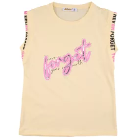 ALG Forget sárga lány felső