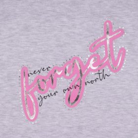 ALG Forget szürke lány felső