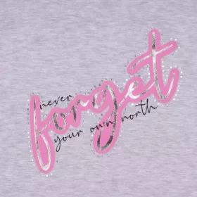 ALG Forget szürke lány felső