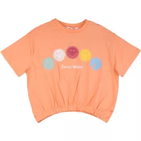 ALG Smiley narancs lány felső