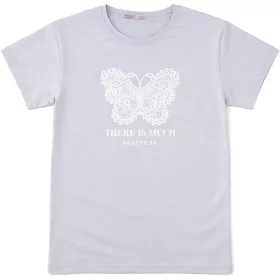 HSG Pillangós szürke lány felső