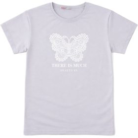 HSG Pillangós szürke lány felső