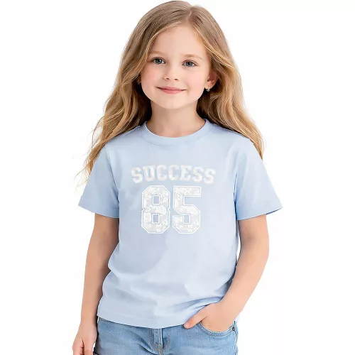 HSG 85-ös világoskék lány felső