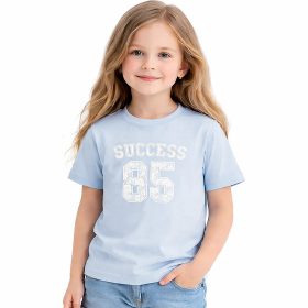 HSG 85-ös világoskék lány felső