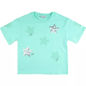 ALG Flittercsillagos menta lány felső