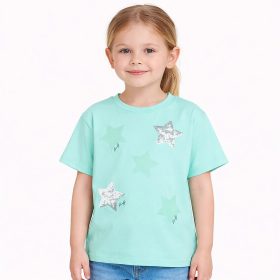 ALG Flittercsillagos menta lány felső