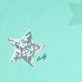ALG Flittercsillagos menta lány felső