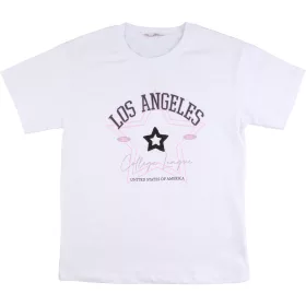 HSG Csillagos fehér lány felső