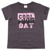 Quimby Cool T-shirt grafit tini lány felső
