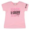 Quimby Cool T-shirt rózsaszín kislány felső