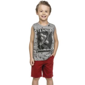 Quimby Oldalzsebes bordó kisfiú rövidnadrág