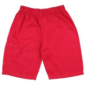 Quimby Oldalzsebes bordó kisfiú rövidnadrág