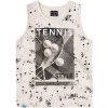 Quimby Tennis törtfehér kisfiú trikó