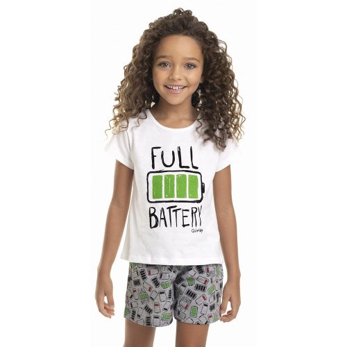 Quimby Battery lány lány pizsama