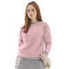 Gloss Rózsaszín lány pulóver