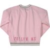 Gloss Rózsaszín lány pulóver
