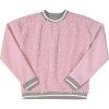 Gloss Rózsaszín tini lány pulóver