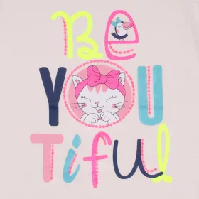 Breeze Beyoutiful törtfehér baba felső