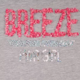 Breeze Breeze szürke kislány felső