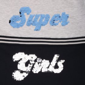 Breeze Super éjkék kislány ruha