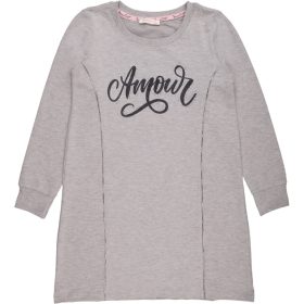 Breeze Amour szürke kislány ruha