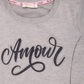 Breeze Amour szürke kislány ruha