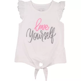 Breeze Love törtfehér kislány felső