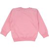 Breeze Flitterfeliratos rózsaszín kislány pulóver