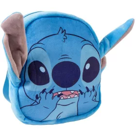 Stitch kék plüss hátizsák