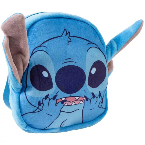 Stitch kék plüss hátizsák