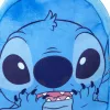 Stitch kék plüss hátizsák