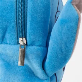 Stitch kék plüss hátizsák
