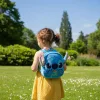 Stitch kék plüss hátizsák