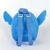Stitch kék plüss hátizsák