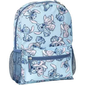 Stitch kék hátizsák