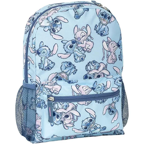 Stitch kék hátizsák
