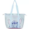Stitch menta-rózsaszín lány válltáska