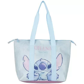 Stitch menta-rózsaszín lány válltáska