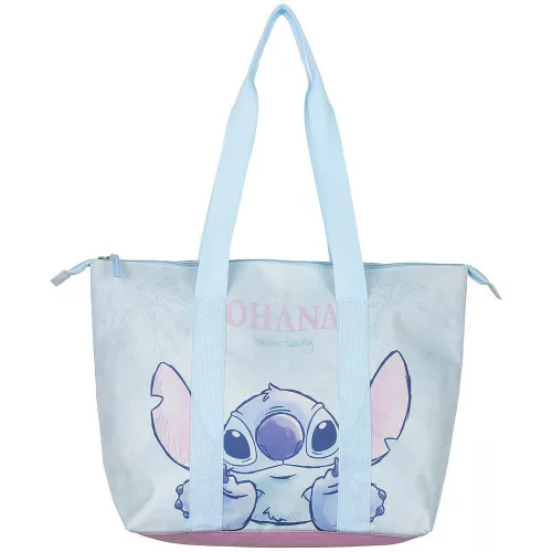 Stitch menta-rózsaszín lány válltáska
