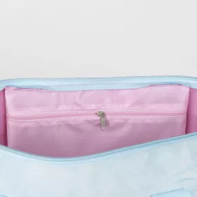 Stitch menta-rózsaszín lány válltáska