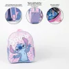 Stitch rózsaszín lány hátizsák