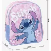 Stitch rózsaszín lány hátizsák