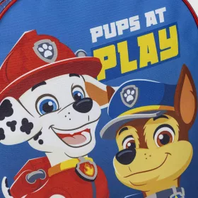 Mancs őrjárat kék kisfiú hátizsák