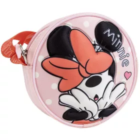 Minnie egér rózsaszín 3D kislány táska