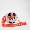 Minnie egér rózsaszín 3D kislány táska